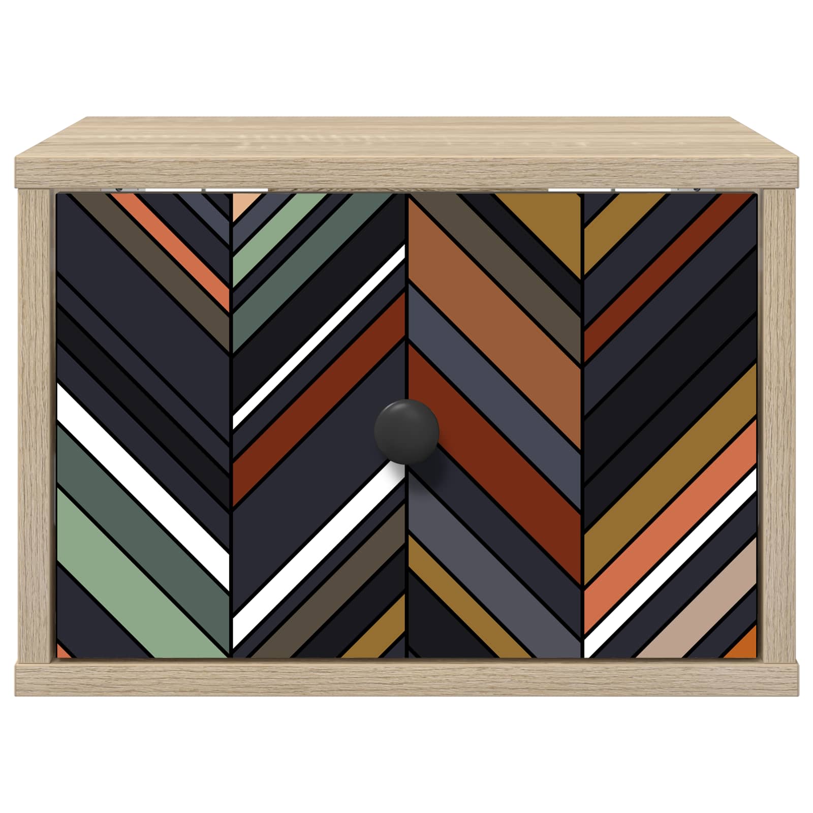 Τοίχου κομοδίνο OMMEN Sonoma Δρυς 36 x 33 x 25 εκ. - Pakobazaar