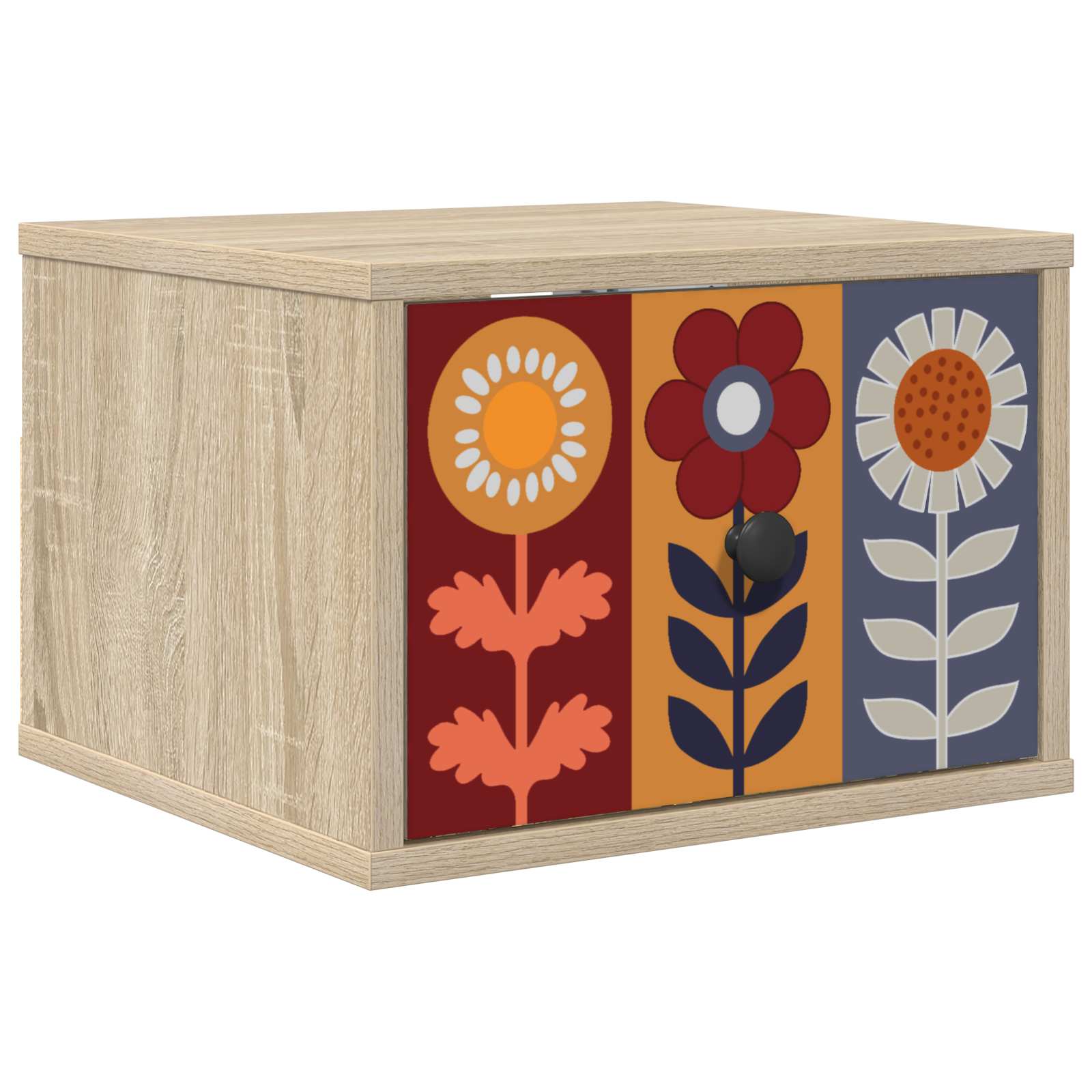 Τοίχου κομοδίνο ESSEN Sonoma Δρυς 36 x 33 x 25 εκ. - Pakobazaar