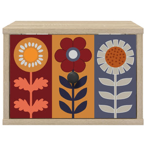 Τοίχου κομοδίνο ESSEN Sonoma Δρυς 36 x 33 x 25 εκ. - Pakobazaar
