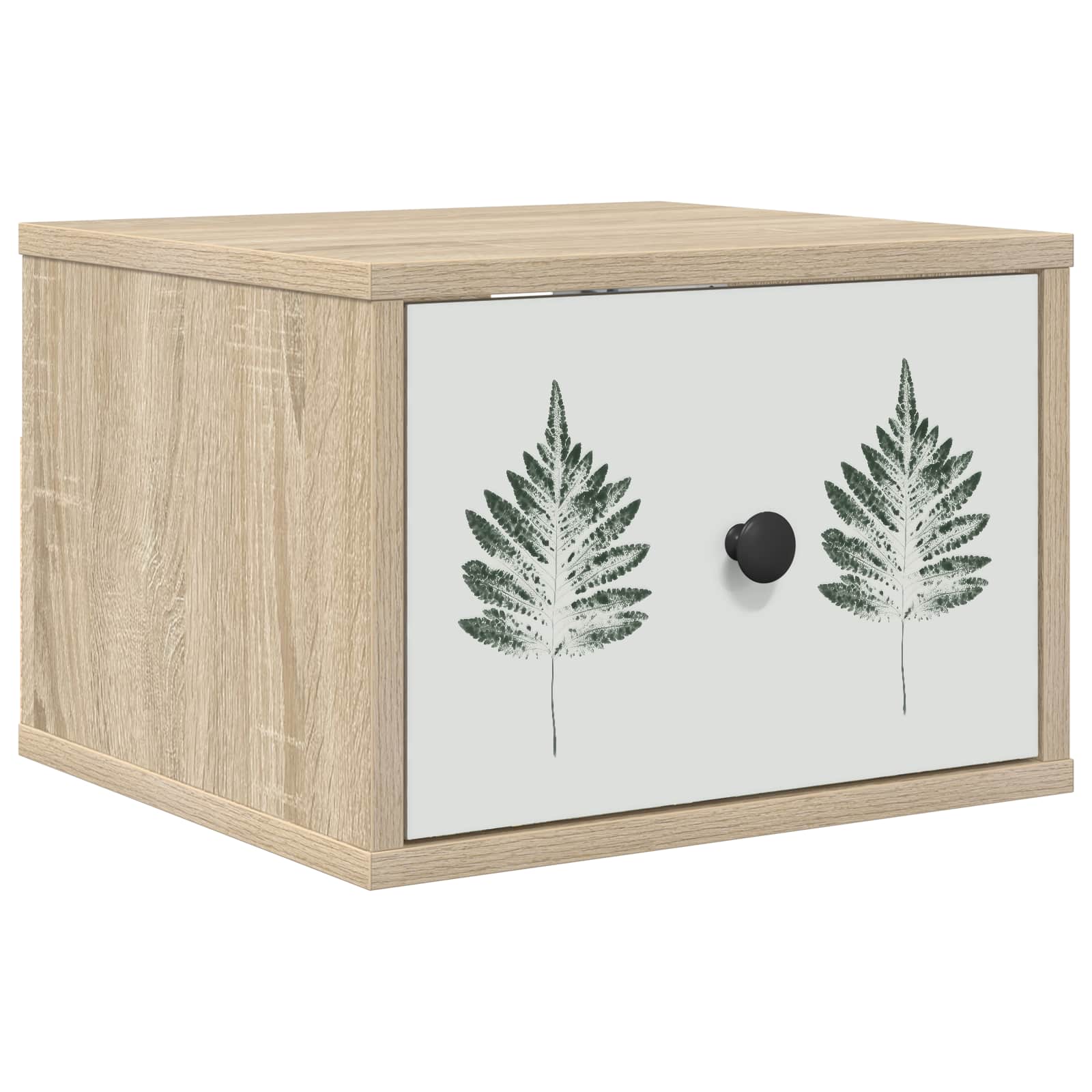 Τοίχου κομοδίνο HANAU Sonoma Δρυς 36 x 33 x 25 εκ. - Pakobazaar