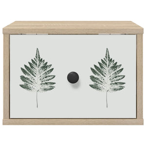 Τοίχου κομοδίνο HANAU Sonoma Δρυς 36 x 33 x 25 εκ. - Pakobazaar