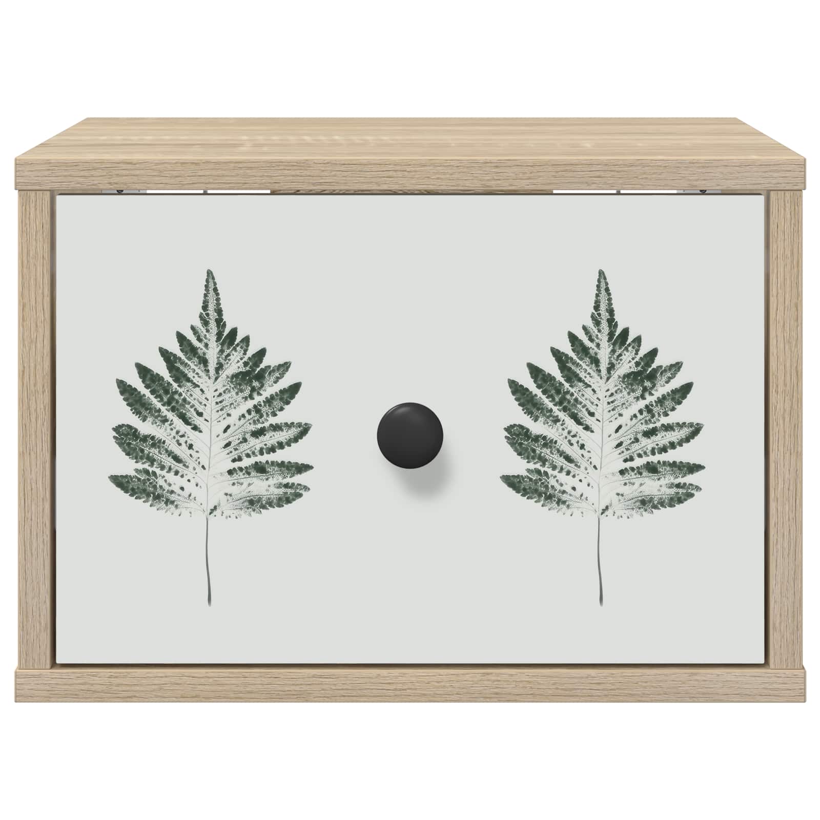 Τοίχου κομοδίνο HANAU 2 τμχ. Sonoma Δρυς 36 x 33 x 25 εκ. - Pakobazaar
