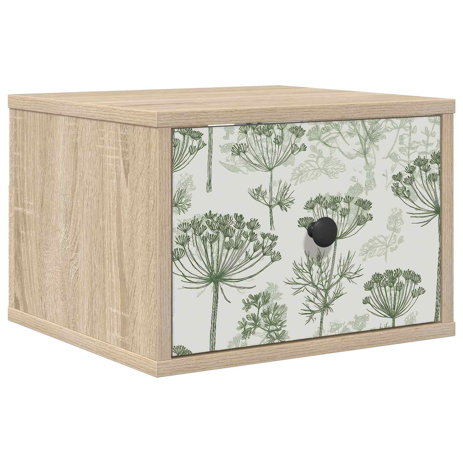 Τοίχου κομοδίνο GOTHA Sonoma Δρυς 36 x 33 x 25 εκ. - Pakobazaar