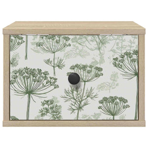 Τοίχου κομοδίνο GOTHA Sonoma Δρυς 36 x 33 x 25 εκ. - Pakobazaar