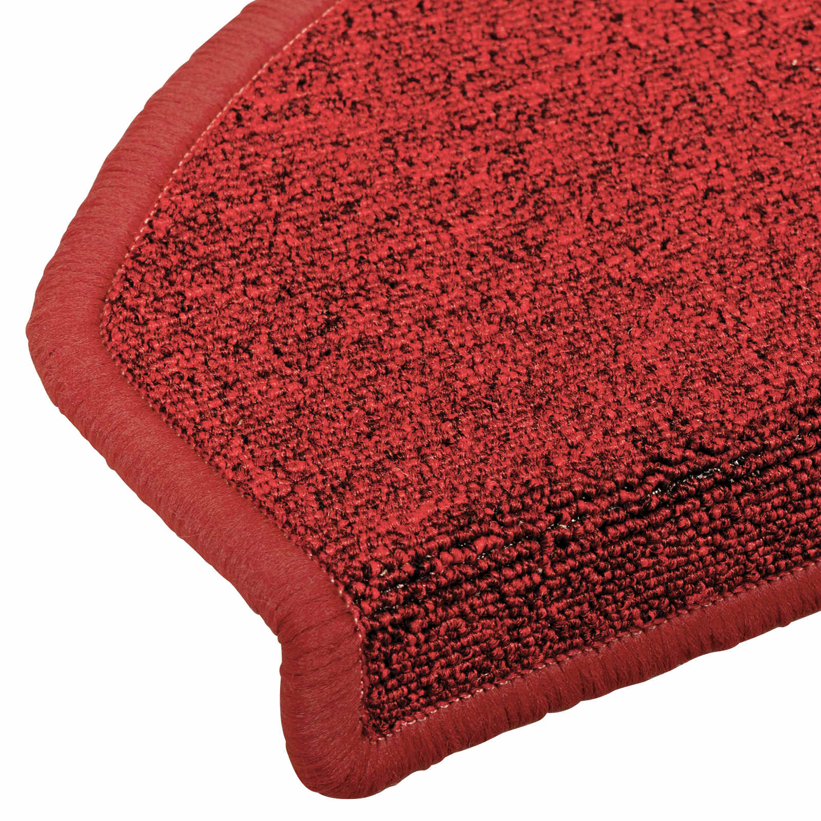 Αυτοκόλλητα Ματ Σκαλοπατιών 15 pcs Κόκκινο 80 x 24,5 x 3,5 εκ. - Pakobazaar