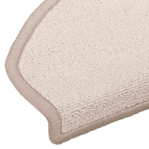 Αυτοκόλλητα Ματ Σκαλοπατιών 15 pcs Taupe 80 x 24,5 x 3,5 εκ. - Pakobazaar