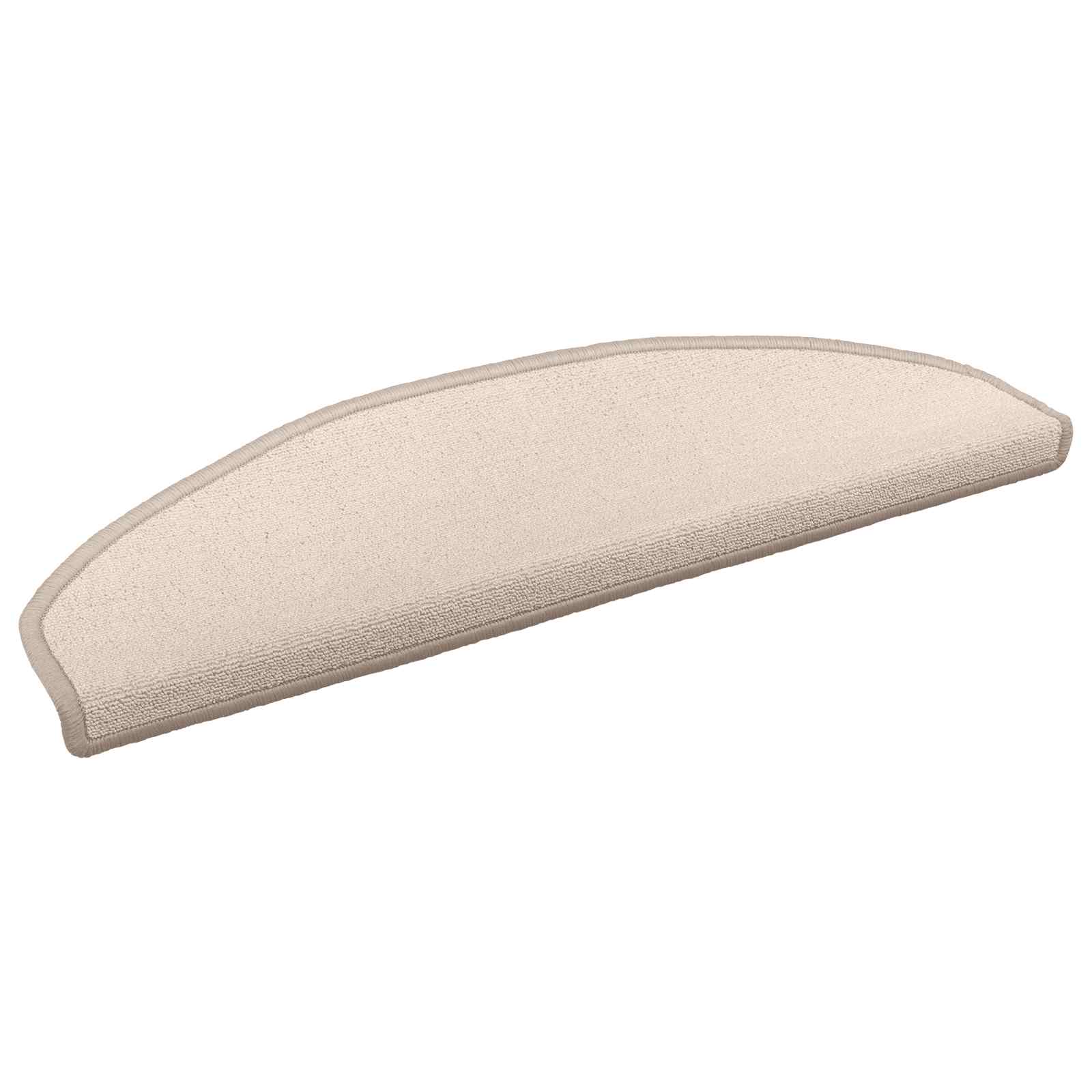 Αυτοκόλλητα Ματ Σκαλοπατιών 15 pcs Taupe 80 x 24,5 x 3,5 εκ. - Pakobazaar