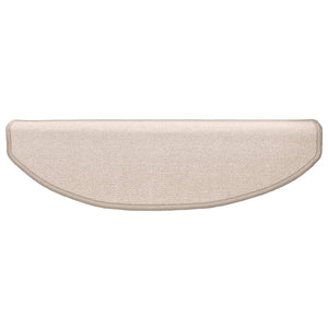Αυτοκόλλητα Ματ Σκαλοπατιών 15 pcs Taupe 80 x 24,5 x 3,5 εκ. - Pakobazaar