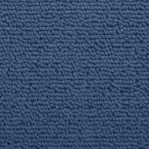 Αυτοκόλλητα Ματ Σκαλοπατιών 15 pcs Μπλε 80 x 24,5 x 3,5 εκ. - Pakobazaar