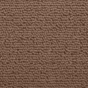 Αυτοκόλλητα Ματ Σκαλοπατιών 15 pcs Καφέ 80 x 24,5 x 3,5 εκ. - Pakobazaar