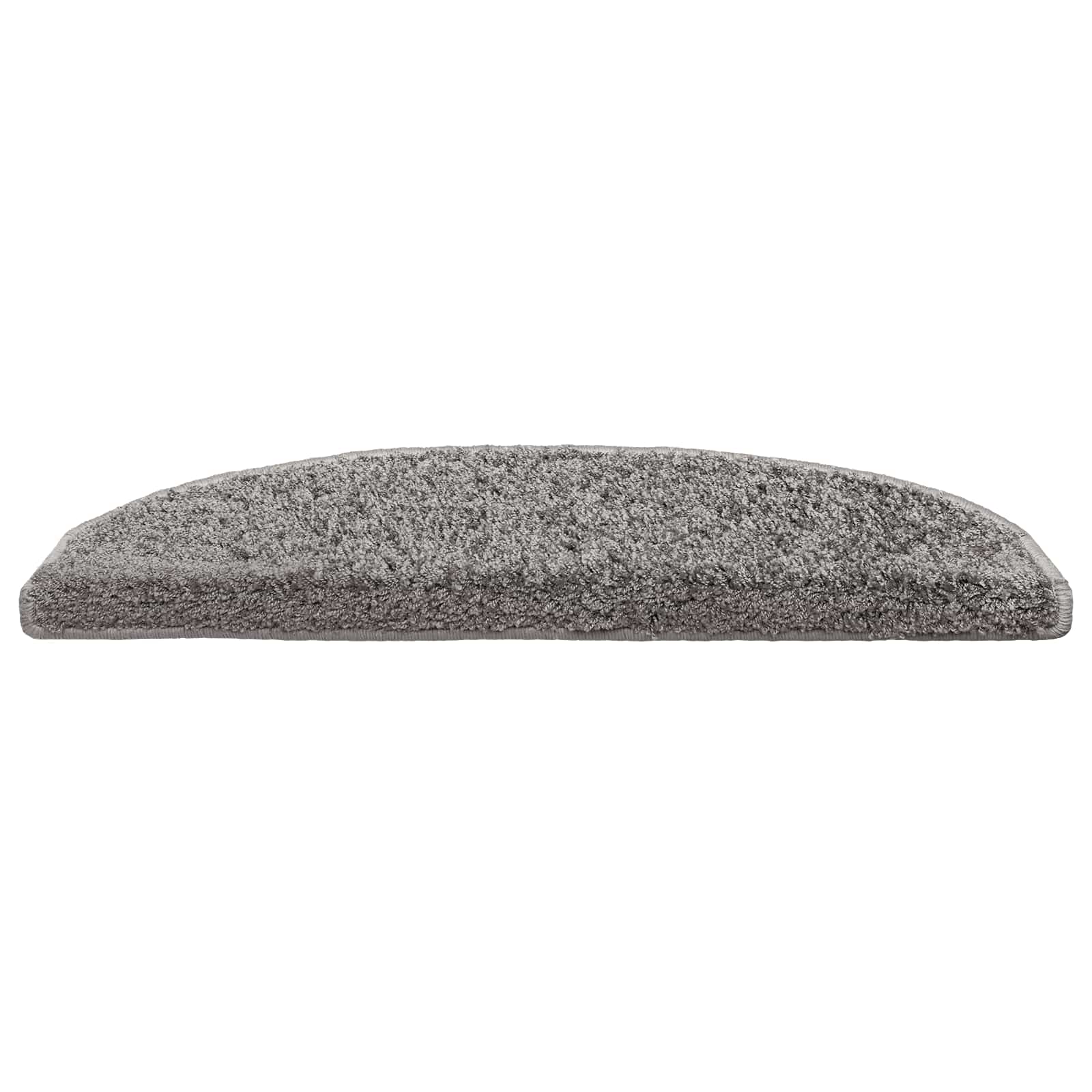Αυτοκόλλητα Ματ Σκαλοπατιών 15 pcs Γκρι 80 x 24,5 x 3,5 εκ. - Pakobazaar