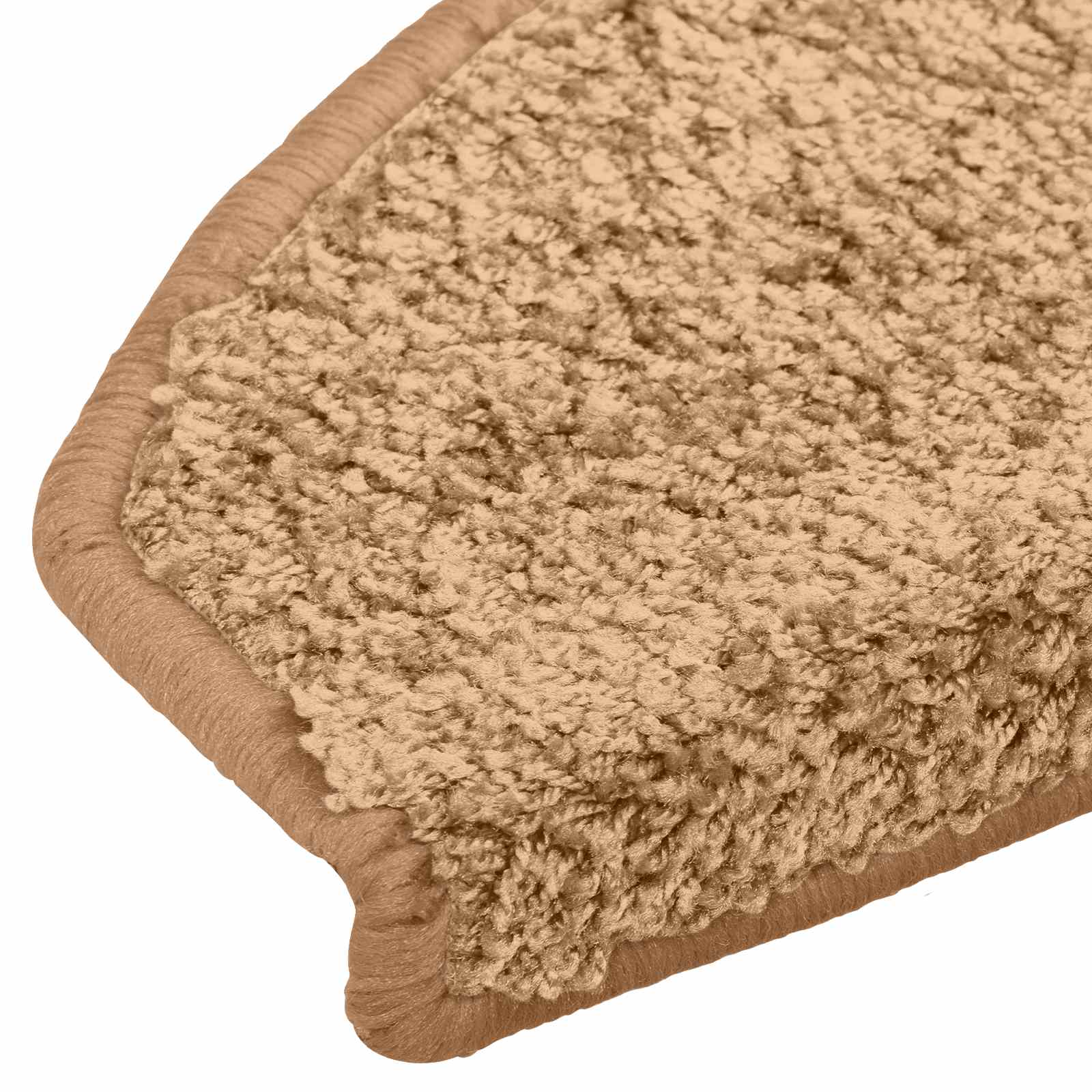 Αυτοκόλλητα Ματ Σκαλοπατιών 15 pcs Μπεζ 80 x 24,5 x 3,5 εκ. - Pakobazaar