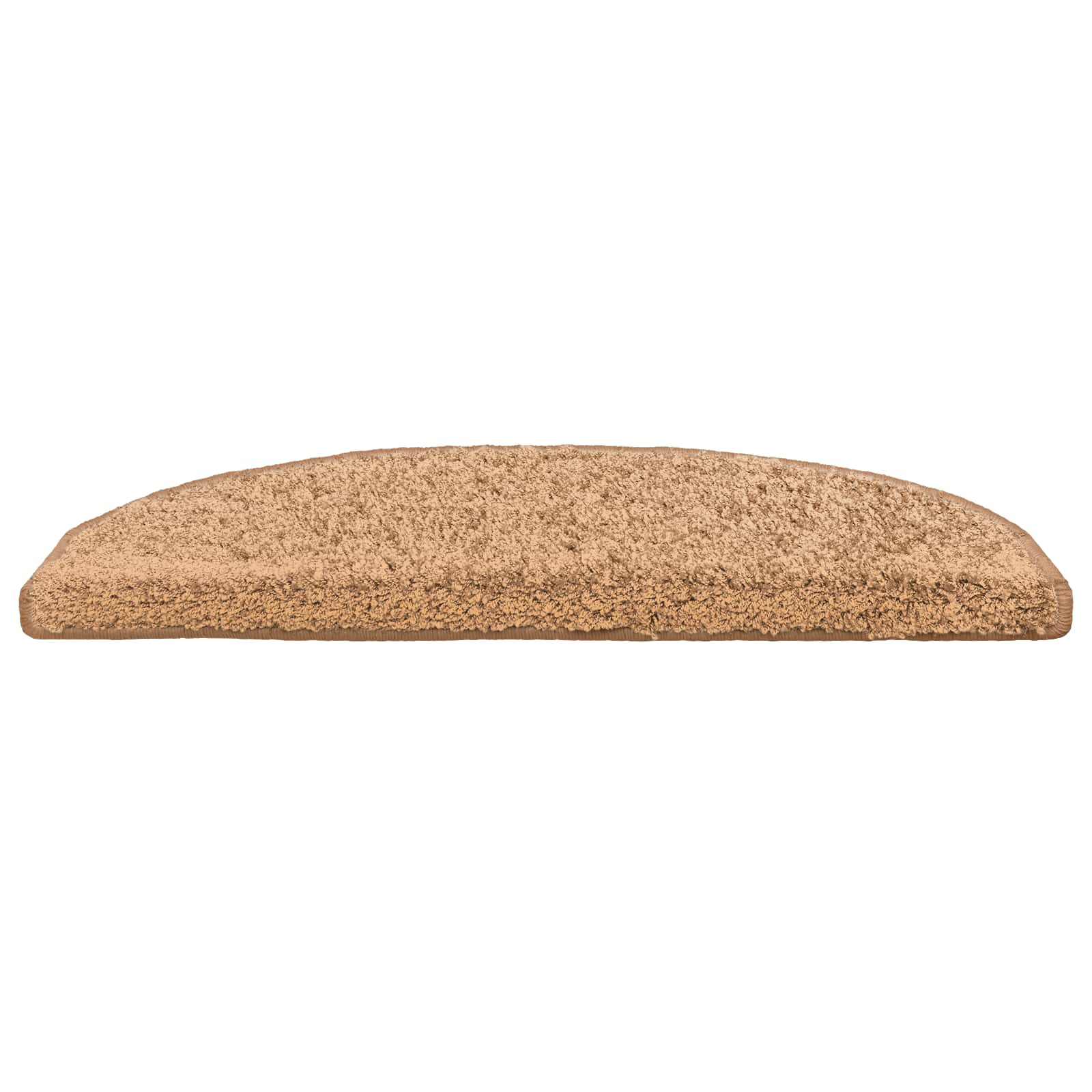 Αυτοκόλλητα Ματ Σκαλοπατιών 15 pcs Μπεζ 80 x 24,5 x 3,5 εκ. - Pakobazaar