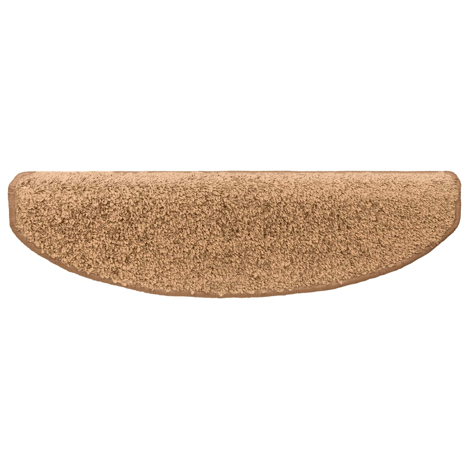Αυτοκόλλητα Ματ Σκαλοπατιών 15 pcs Μπεζ 80 x 24,5 x 3,5 εκ. - Pakobazaar