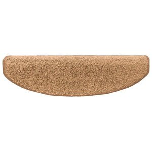 Αυτοκόλλητα Ματ Σκαλοπατιών 15 pcs Μπεζ 80 x 24,5 x 3,5 εκ. - Pakobazaar