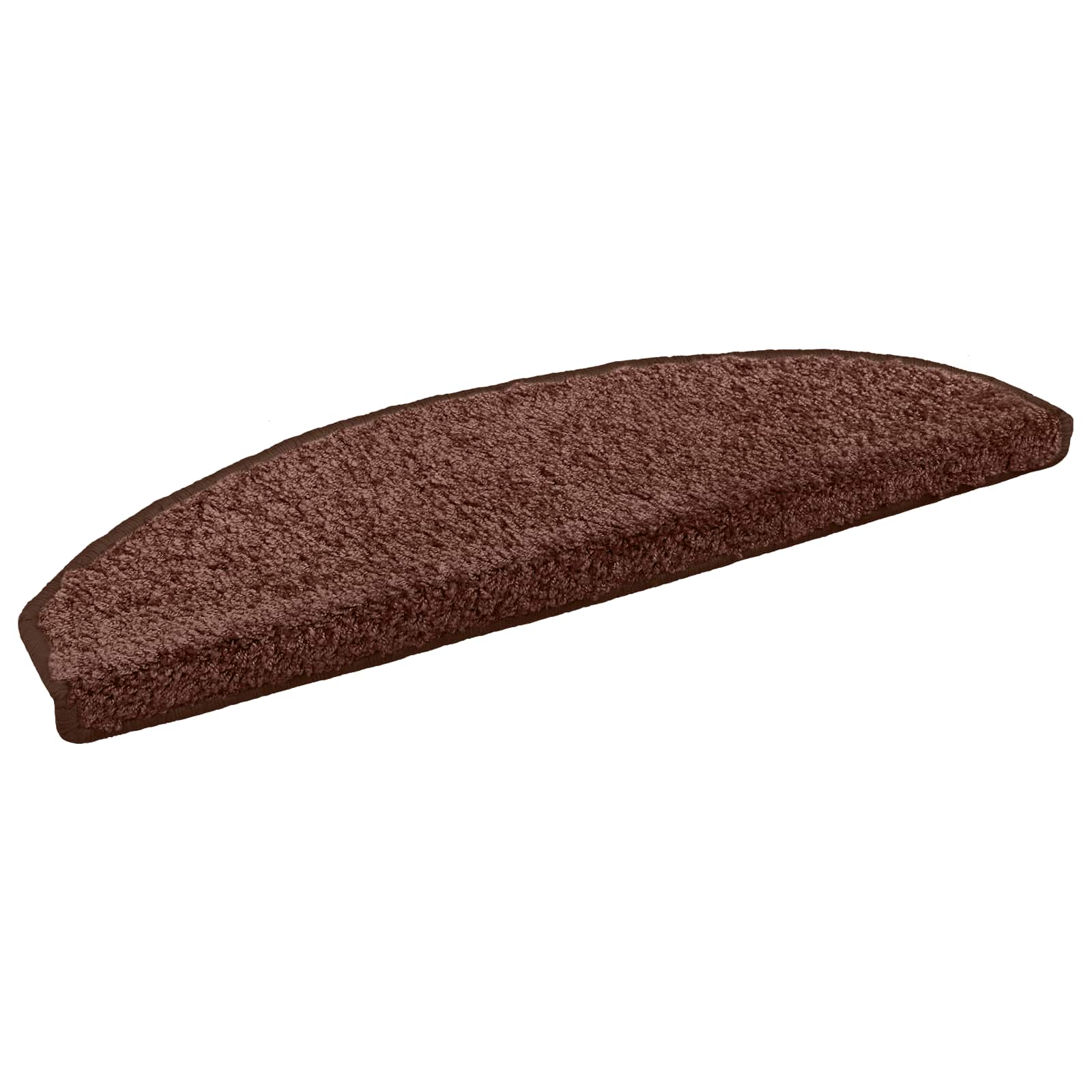 Αυτοκόλλητα Ματ Σκαλοπατιών 15 pcs Καφέ 80 x 24,5 x 3,5 εκ. - Pakobazaar