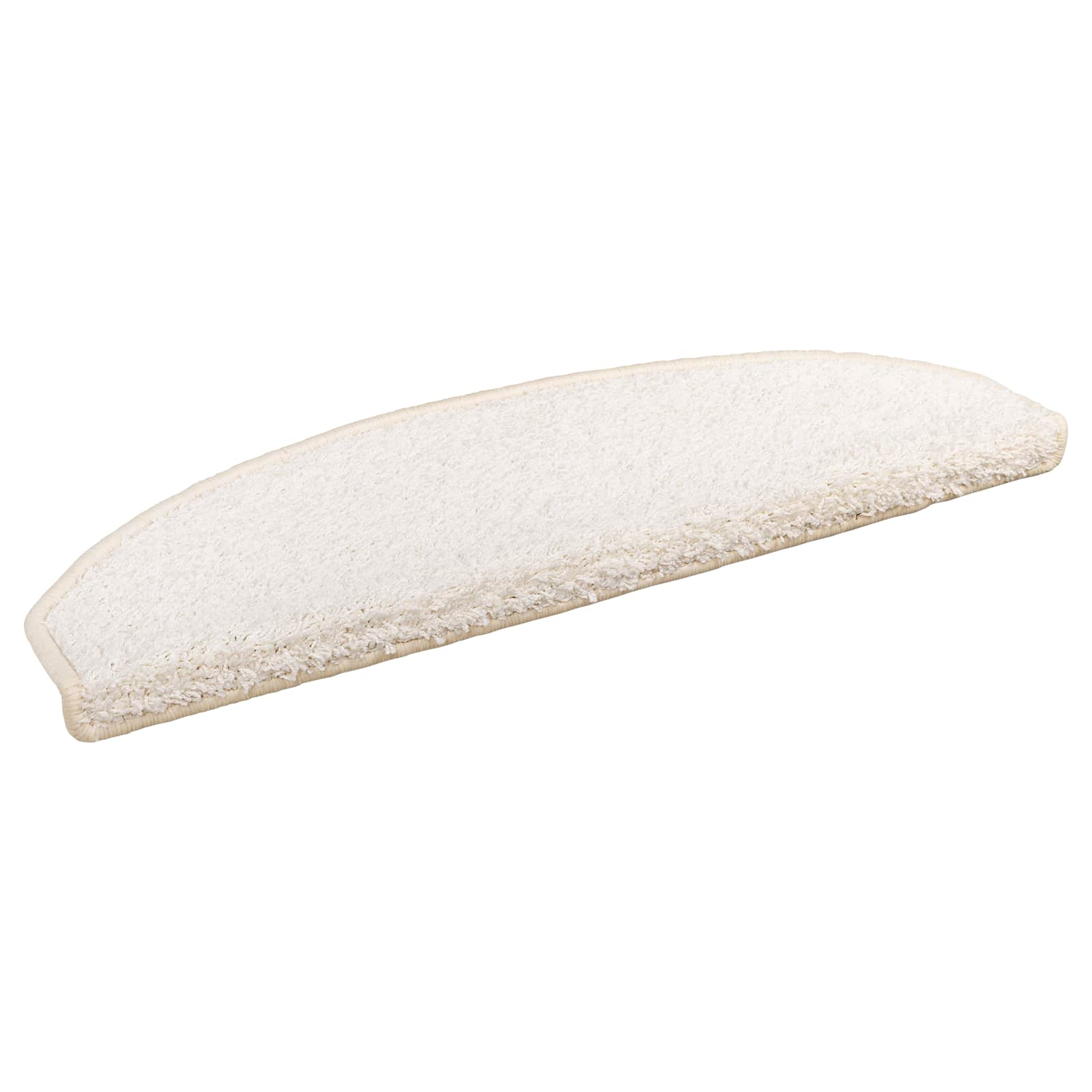 Αυτοκόλλητα Ματ Σκαλοπατιών 15 pcs Λευκό 80 x 24,5 x 3,5 εκ. - Pakobazaar