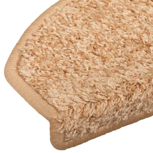 Αυτοκόλλητα Ματ Σκαλοπατιών 15 pcs Χρυσό 80 x 24,5 x 3,5 εκ. - Pakobazaar
