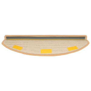 Αυτοκόλλητα Ματ Σκαλοπατιών 15 pcs Χρυσό 80 x 24,5 x 3,5 εκ. - Pakobazaar