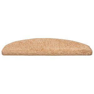 Αυτοκόλλητα Ματ Σκαλοπατιών 15 pcs Χρυσό 80 x 24,5 x 3,5 εκ. - Pakobazaar