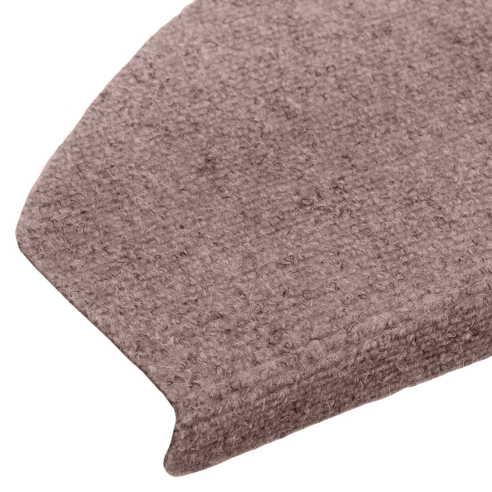 Αυτοκόλλητα Ματ Σκαλοπατιών 15 pcs Μπεζ 80 x 24,5 x 3,5 εκ. - Pakobazaar