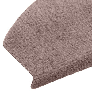 Αυτοκόλλητα Ματ Σκαλοπατιών 15 pcs Μπεζ 80 x 24,5 x 3,5 εκ. - Pakobazaar
