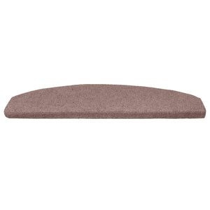 Αυτοκόλλητα Ματ Σκαλοπατιών 15 pcs Μπεζ 80 x 24,5 x 3,5 εκ. - Pakobazaar