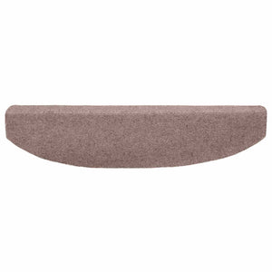Αυτοκόλλητα Ματ Σκαλοπατιών 15 pcs Μπεζ 80 x 24,5 x 3,5 εκ. - Pakobazaar