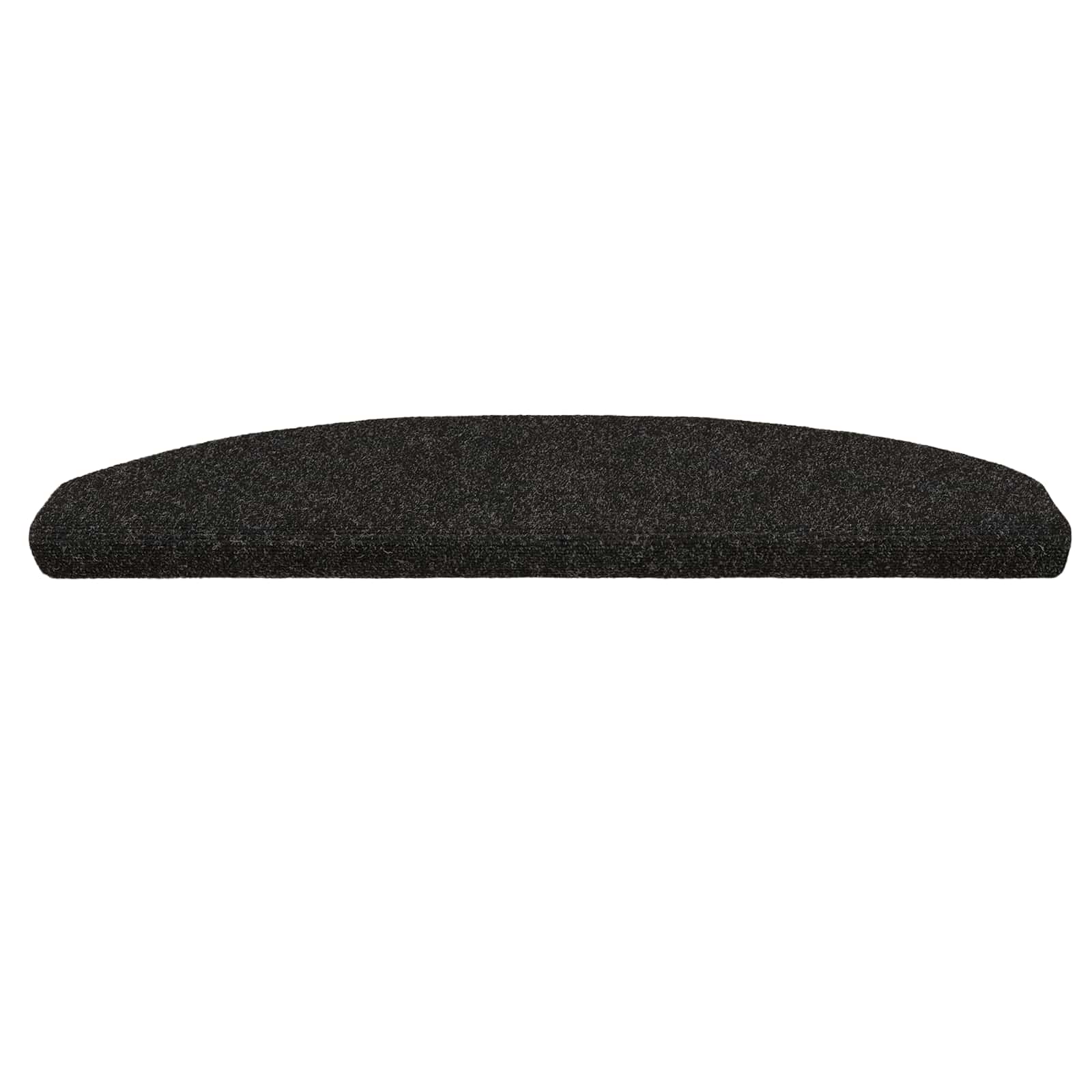 Αυτοκόλλητα Ματ Σκαλοπατιών 15 pcs Μαύρο 80 x 24,5 x 3,5 εκ. - Pakobazaar