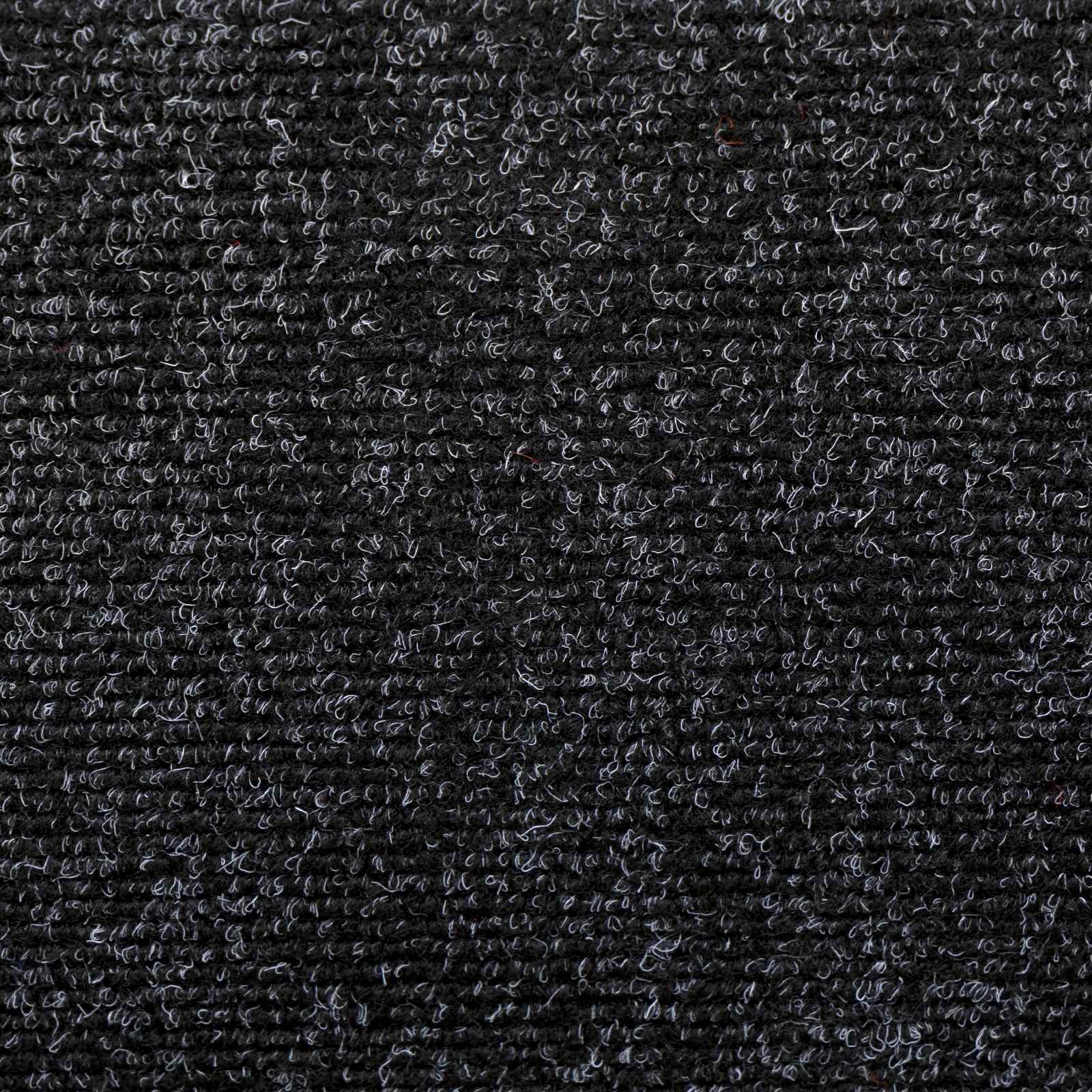 Αυτοκόλλητα Ματ Σκαλοπατιών 15 pcs Μαύρο 80 x 24,5 x 3,5 εκ. - Pakobazaar