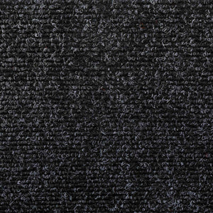 Αυτοκόλλητα Ματ Σκαλοπατιών 15 pcs Μαύρο 80 x 24,5 x 3,5 εκ. - Pakobazaar