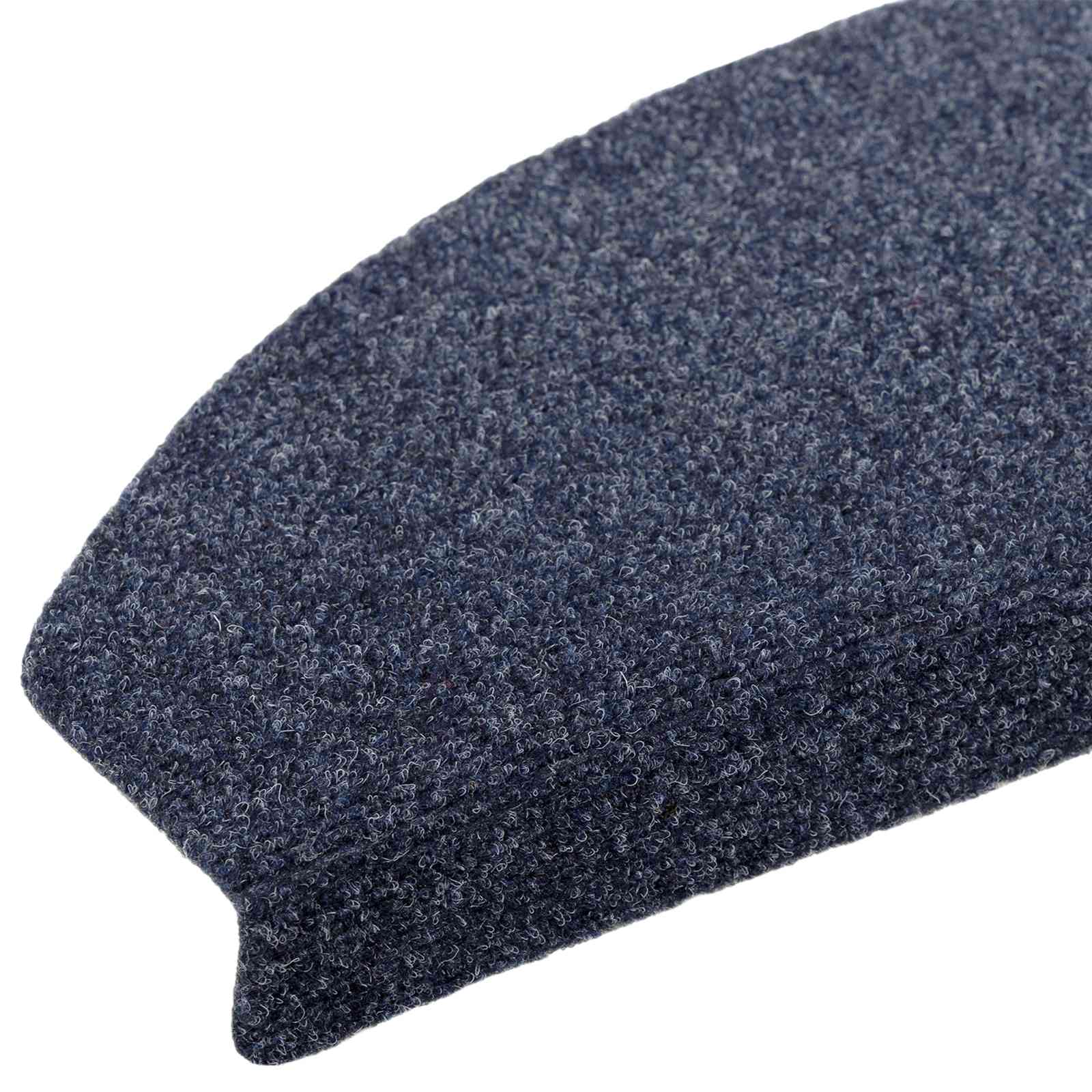 Αυτοκόλλητα Ματ Σκαλοπατιών 15 pcs Μπλε 80 x 24,5 x 3,5 εκ. - Pakobazaar