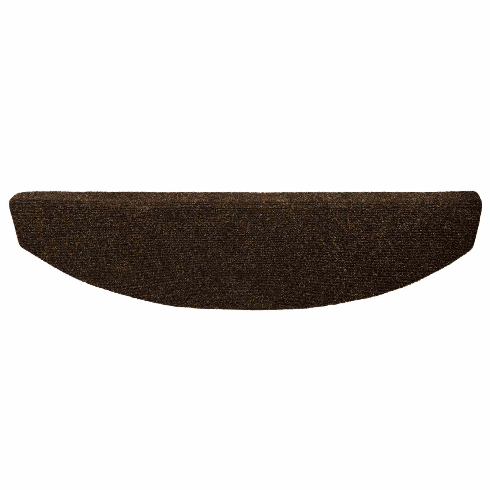 Αυτοκόλλητα Ματ Σκαλοπατιών 15 pcs Καφέ 80 x 24,5 x 3,5 εκ. - Pakobazaar