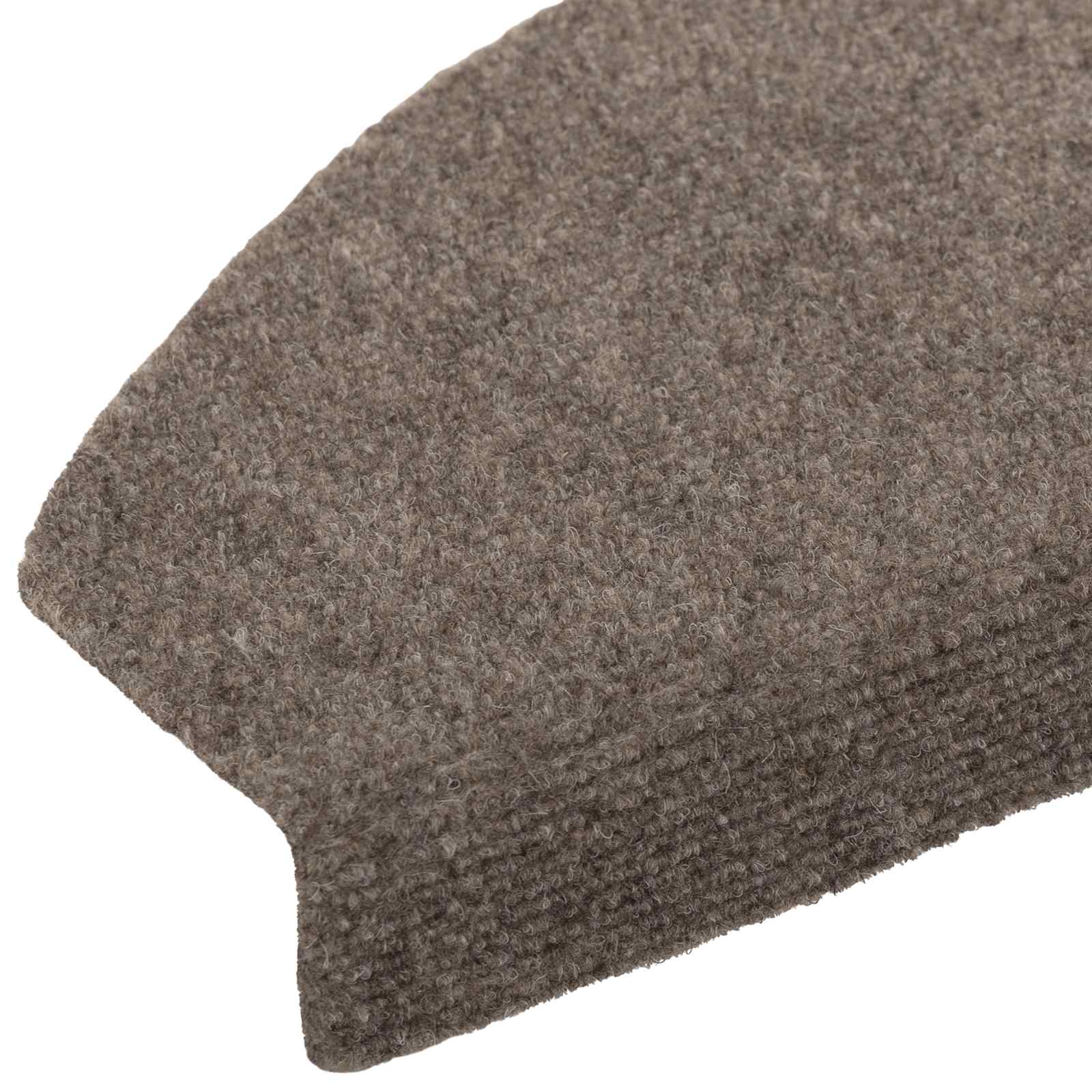 Αυτοκόλλητα Ματ Σκαλοπατιών 15 pcs Μόκα 80 x 24,5 x 3,5 εκ. - Pakobazaar