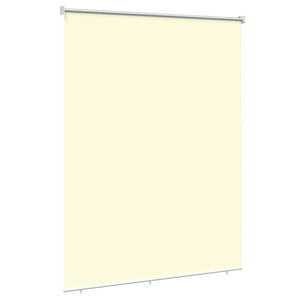 Ρολό Κουρτίνα UV Προστασία Κρεμ 180 x 140 cm Πολυεστέρας - Pakobazaar