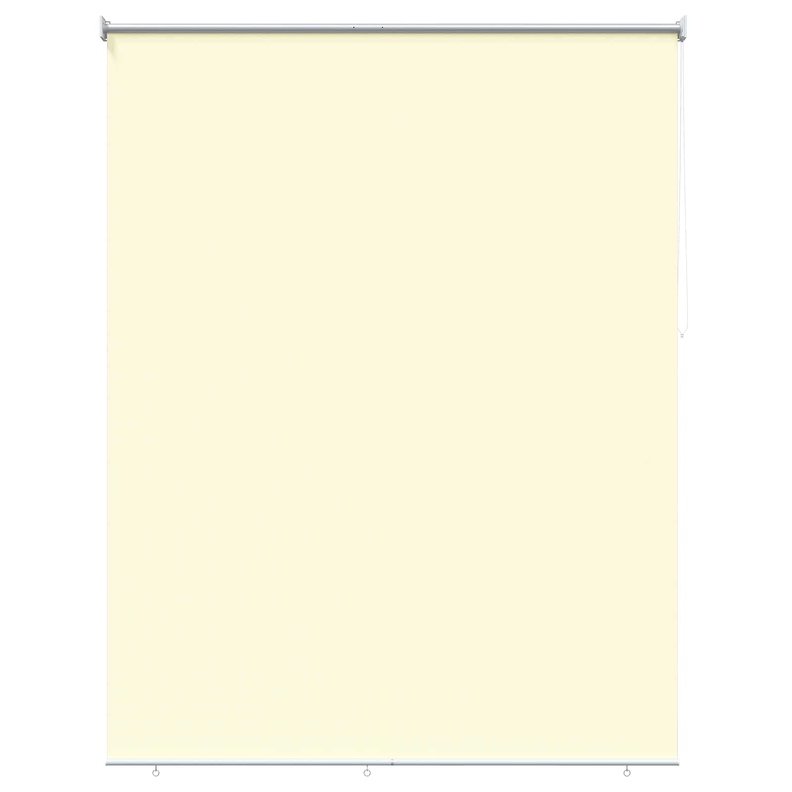 Ρολό Κουρτίνα UV Προστασία Κρεμ 180 x 140 cm Πολυεστέρας - Pakobazaar