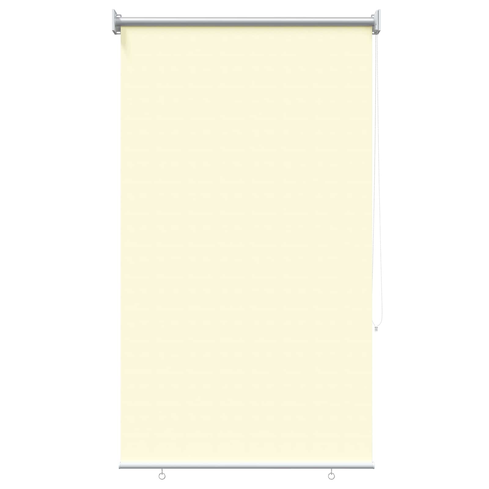 Ρολό Κουρτίνα UV Προστασία Κρεμ 80 x 230 cm Πολυεστέρας - Pakobazaar