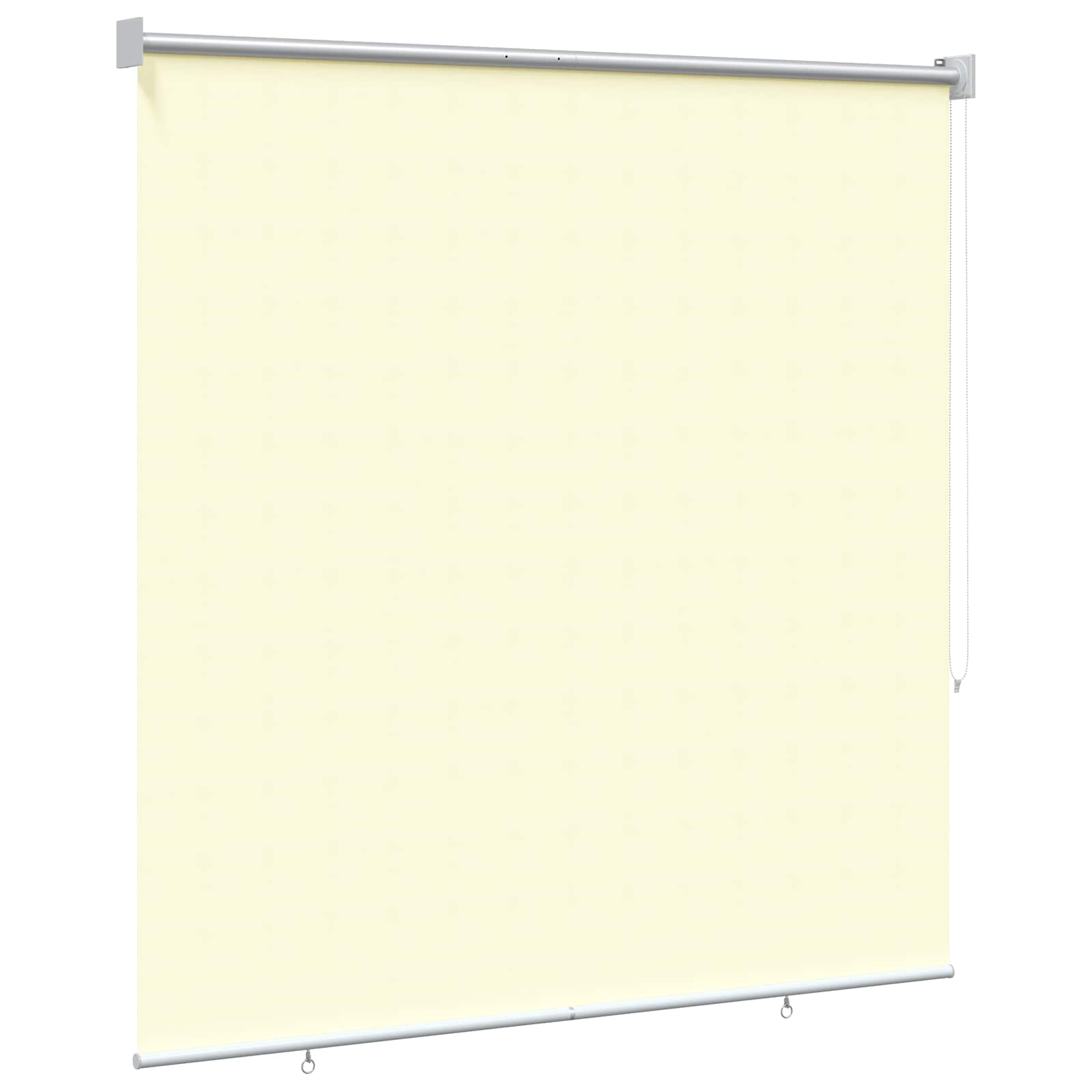 Ρολό Κουρτίνα UV Προστασία Κρεμ 100 x 230 cm Πολυεστέρας - Pakobazaar