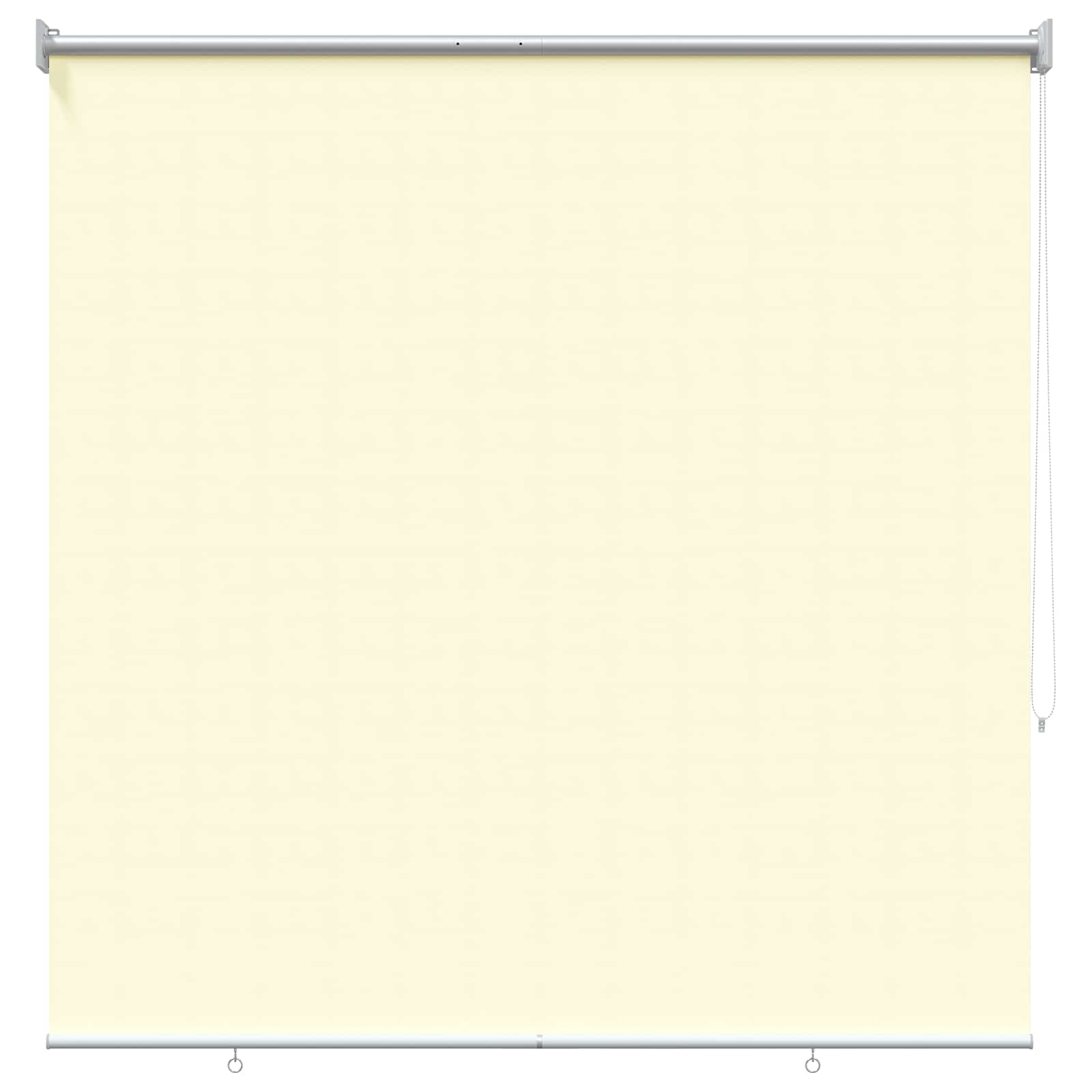 Ρολό Κουρτίνα UV Προστασία Κρεμ 100 x 230 cm Πολυεστέρας - Pakobazaar