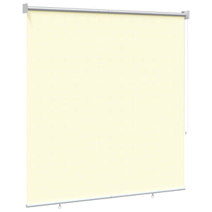 Ρολό Κουρτίνα UV Προστασία Κρεμ 140 x 230 cm Πολυεστέρας - Pakobazaar