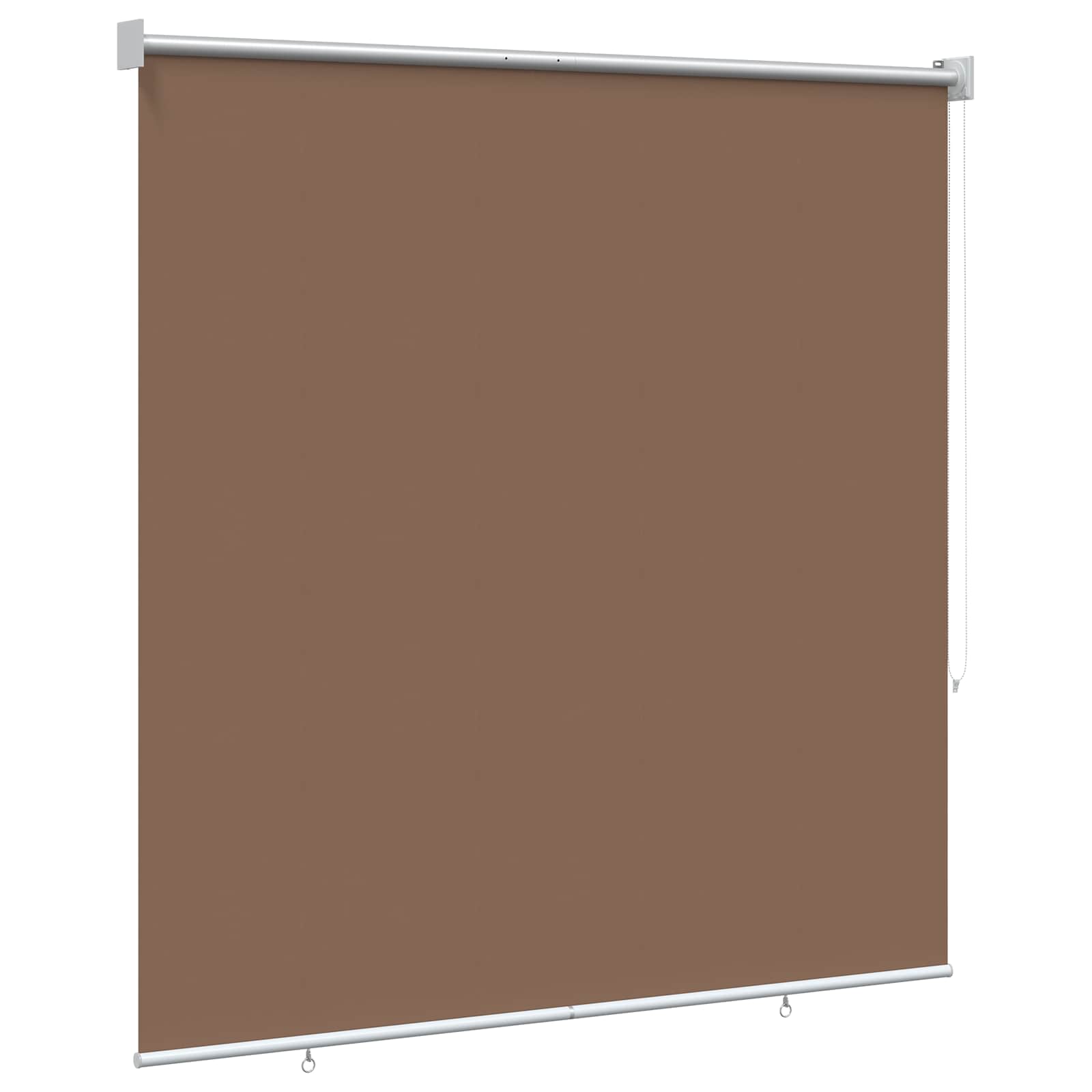 Ρολό Κουρτίνα UV Προστασία Taupe 120 x 140 cm Πολυεστέρας - Pakobazaar