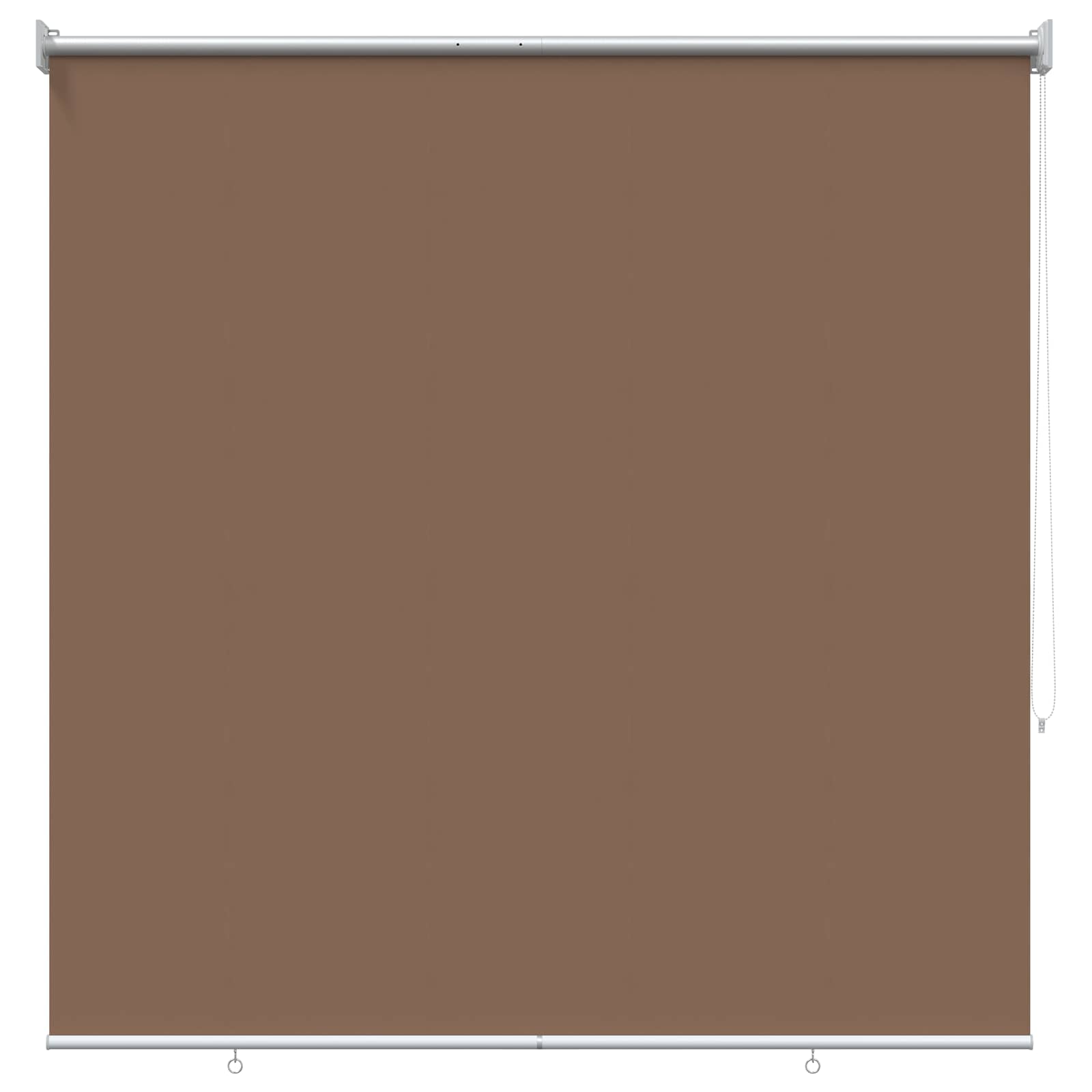 Ρολό Κουρτίνα UV Προστασία Taupe 140 x 140 cm Πολυεστέρας - Pakobazaar