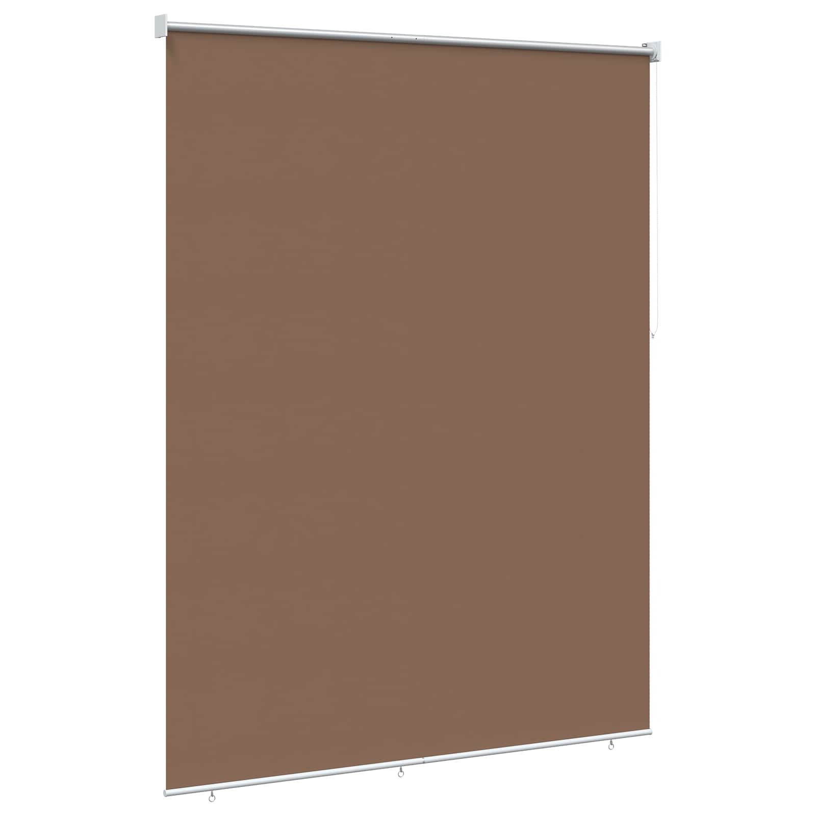 Ρολό Κουρτίνα UV Προστασία Taupe 160 x 140 cm Πολυεστέρας - Pakobazaar