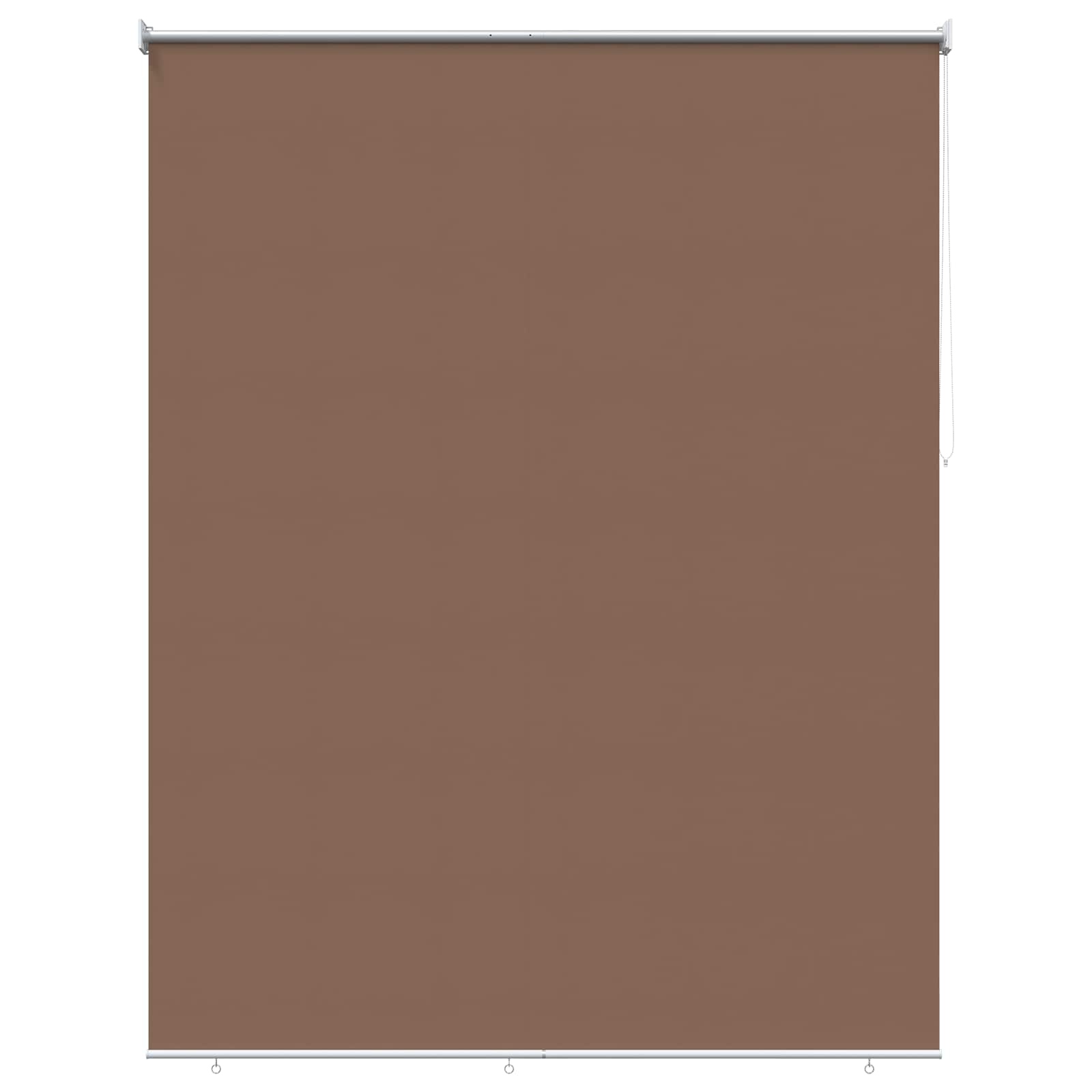 Ρολό Κουρτίνα UV Προστασία Taupe 160 x 140 cm Πολυεστέρας - Pakobazaar