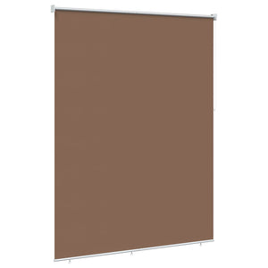 Ρολό Κουρτίνα UV Προστασία Taupe 200 x 140 cm Πολυεστέρας - Pakobazaar