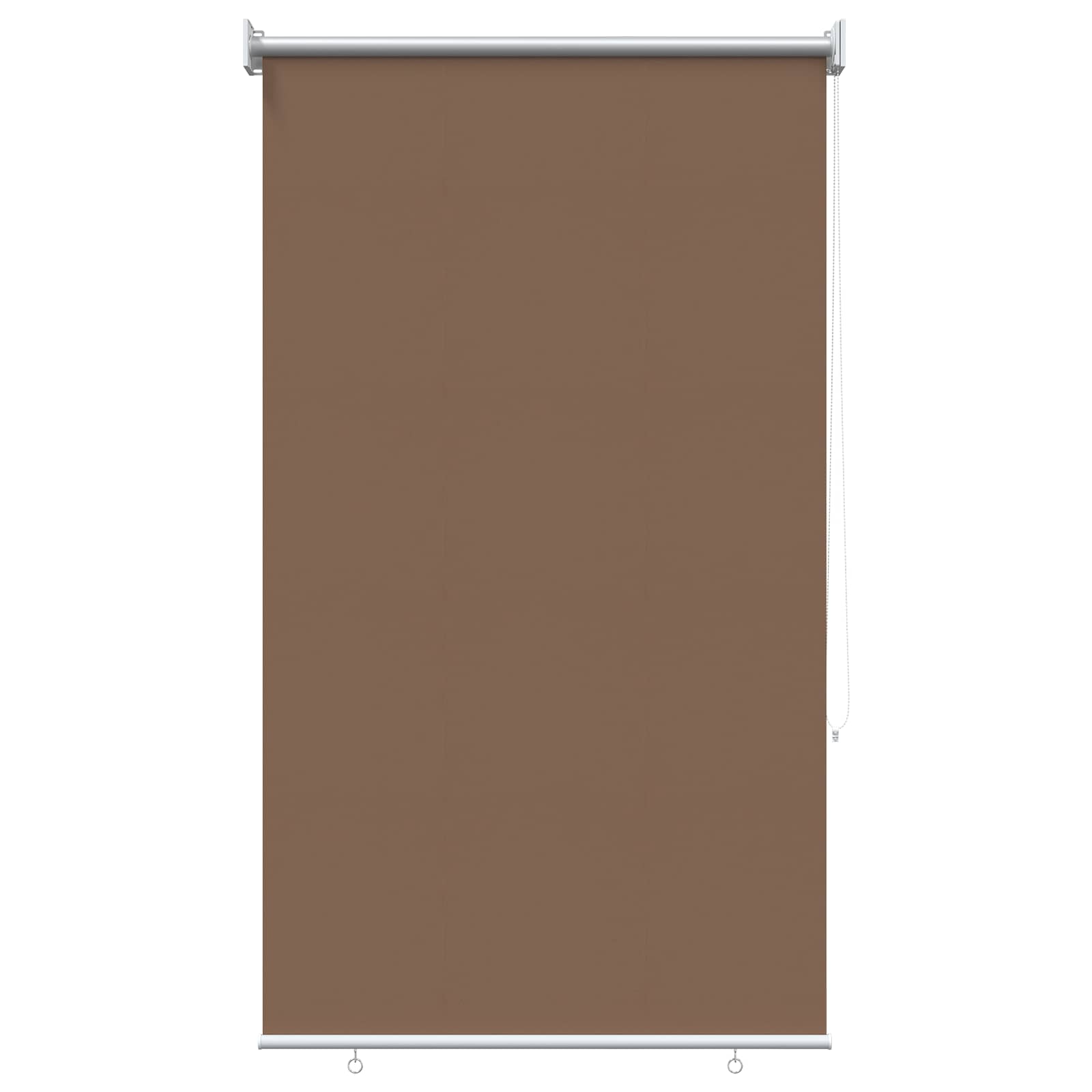 Ρολό Κουρτίνα UV Προστασία Taupe 60 x 230 cm Πολυεστέρας - Pakobazaar