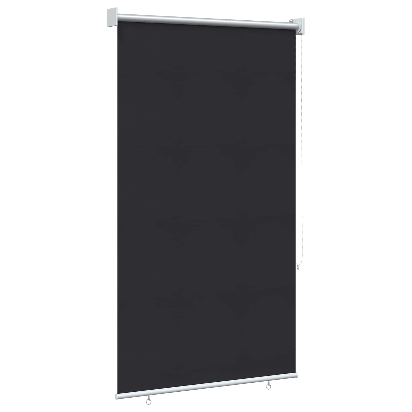 Ρολό Κουρτίνα UV Προστασία Ανθρακί 100 x 140 cm Πολυεστέρας - Pakobazaar
