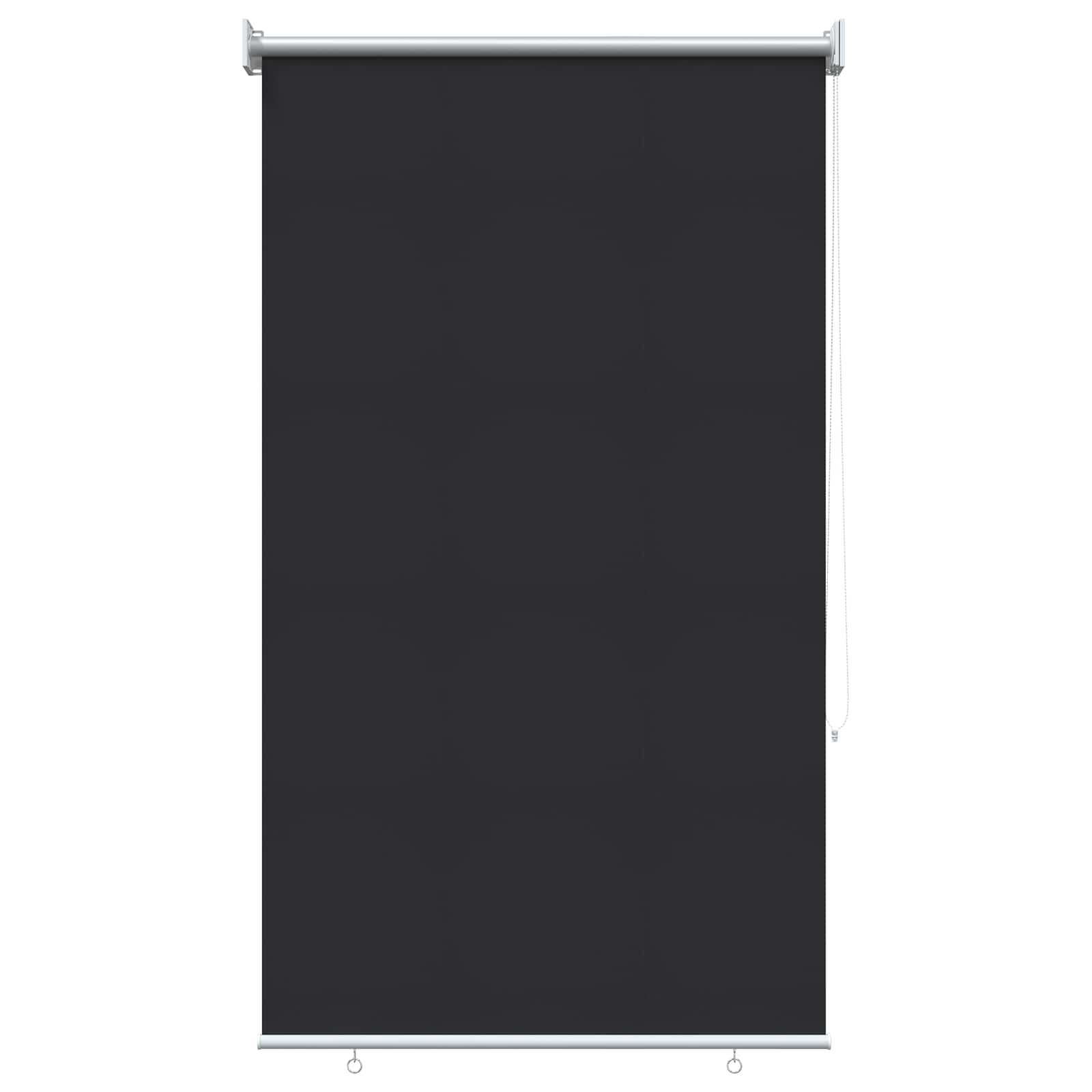 Ρολό Κουρτίνα UV Προστασία Ανθρακί 100 x 140 cm Πολυεστέρας - Pakobazaar