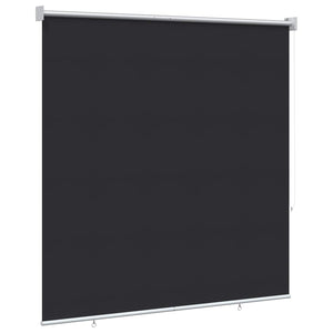 Ρολό Κουρτίνα UV Προστασία Ανθρακί 120 x 140 cm Πολυεστέρας - Pakobazaar
