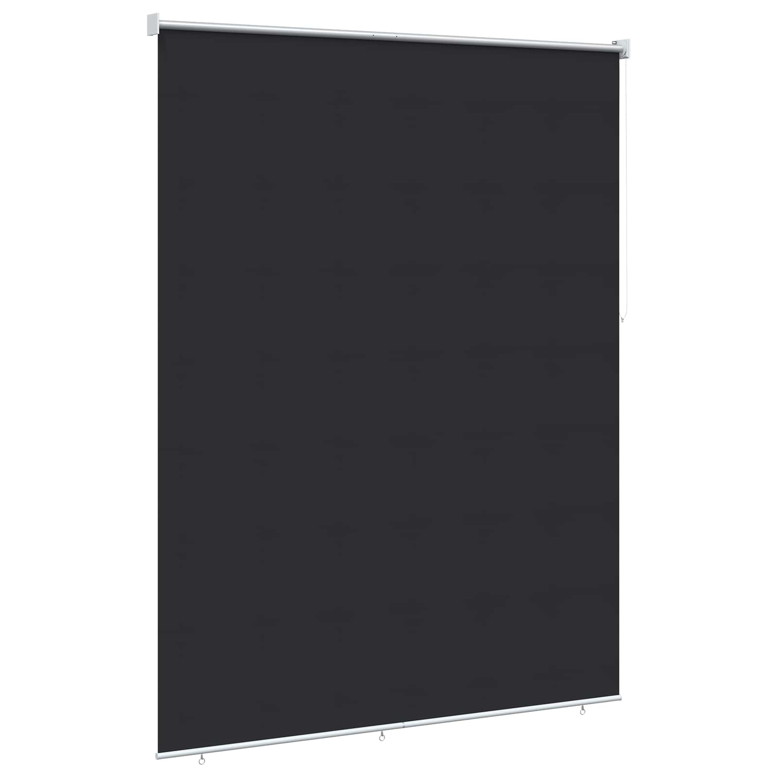 Ρολό Κουρτίνα UV Προστασία Ανθρακί 160 x 140 cm Πολυεστέρας - Pakobazaar